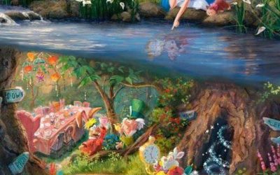 ALICE AU PASSE DES MERVEILLES