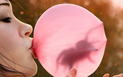 BULLES DE GOMME