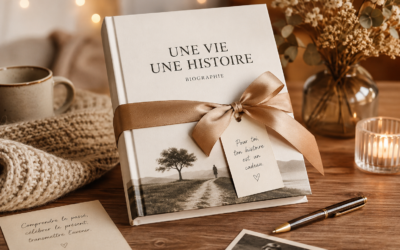 OFFRIR UNE BIOGRAPHIE : une idée cadeau unique et inoubliable