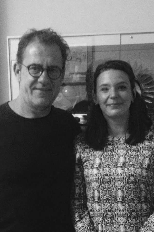 Elody Henry et Michel Sarran