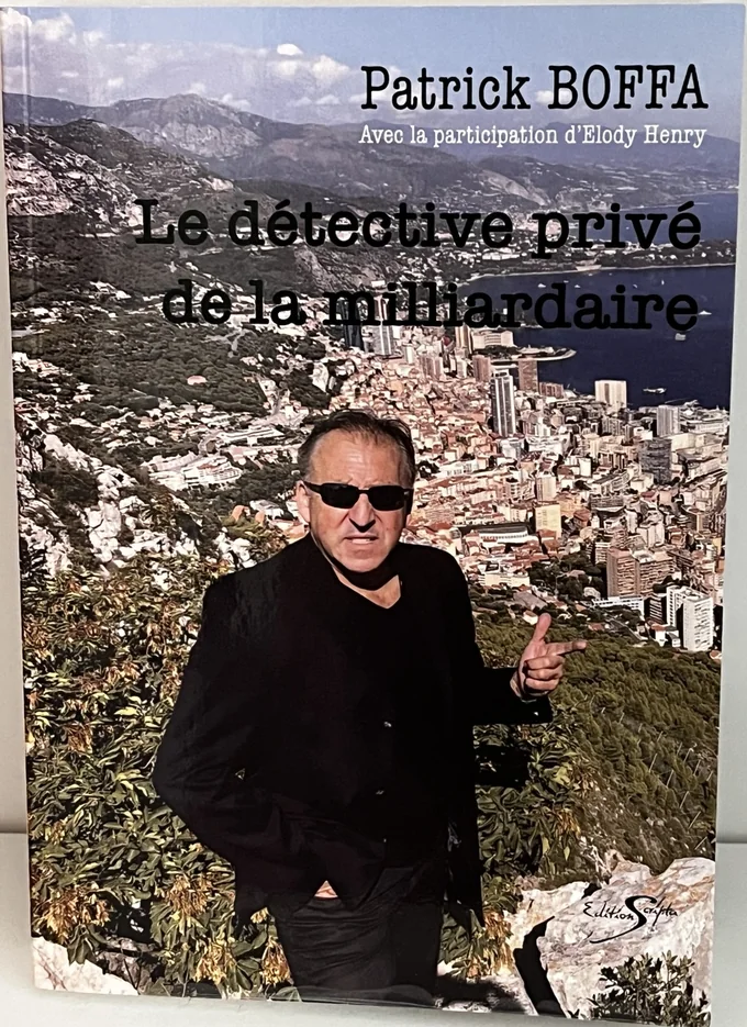 Couverture du livre Le détective privé de la milliardaire